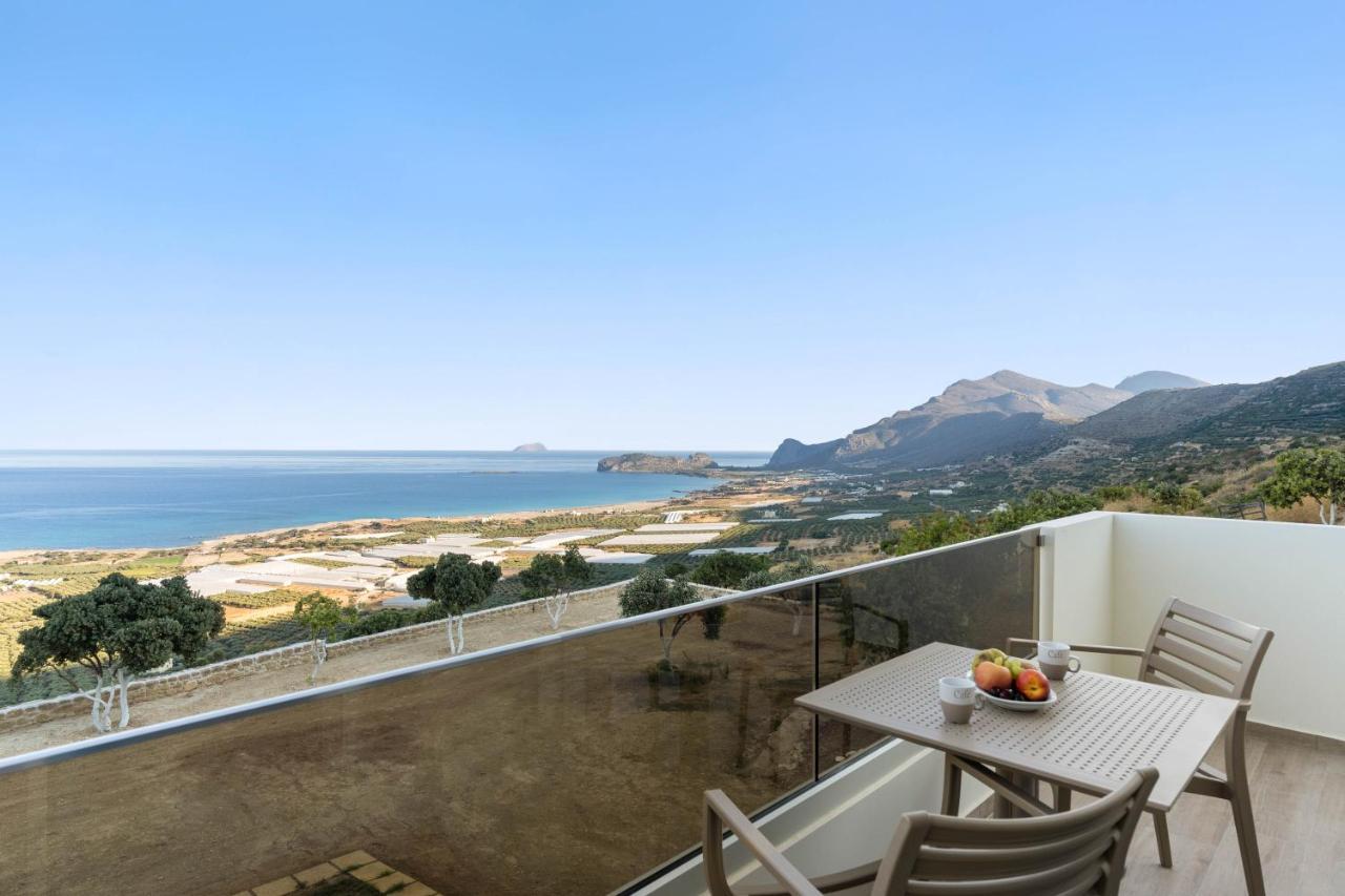 Mathios Apartments Falassarna Фаласарна Экстерьер фото