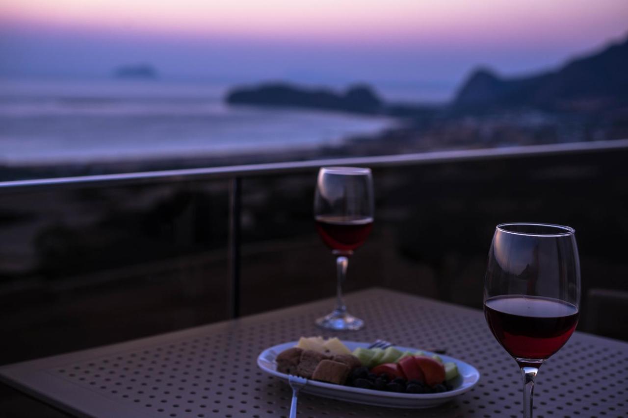 Mathios Apartments Falassarna Фаласарна Экстерьер фото