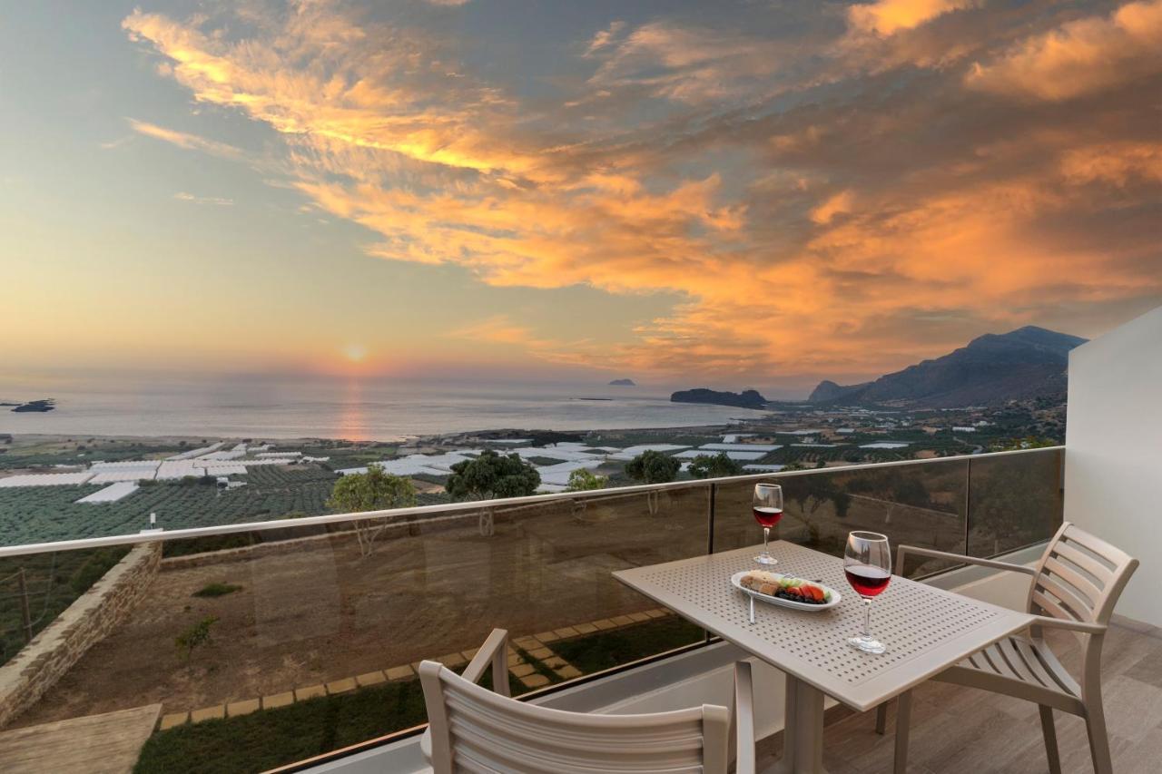 Mathios Apartments Falassarna Фаласарна Экстерьер фото