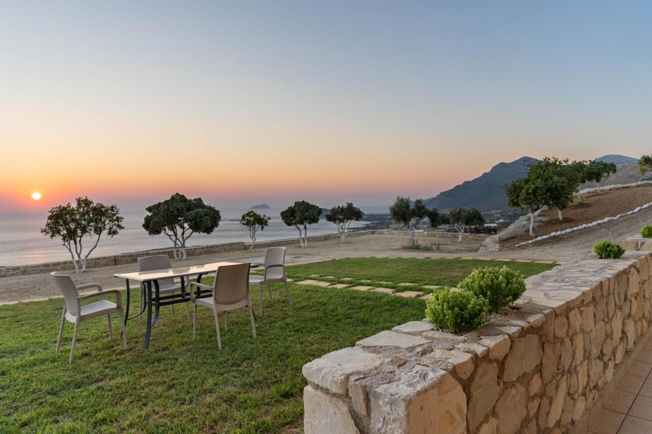 Mathios Apartments Falassarna Фаласарна Экстерьер фото