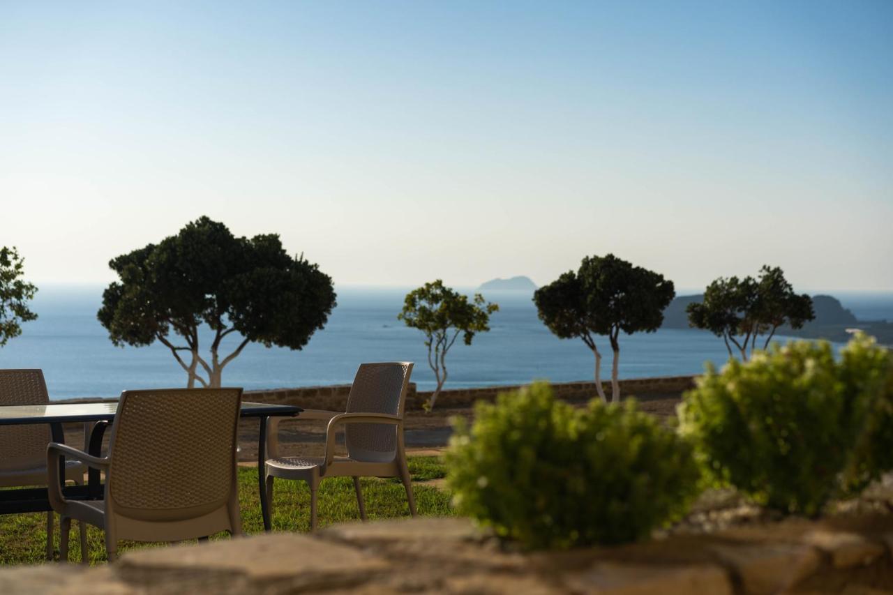 Mathios Apartments Falassarna Фаласарна Экстерьер фото