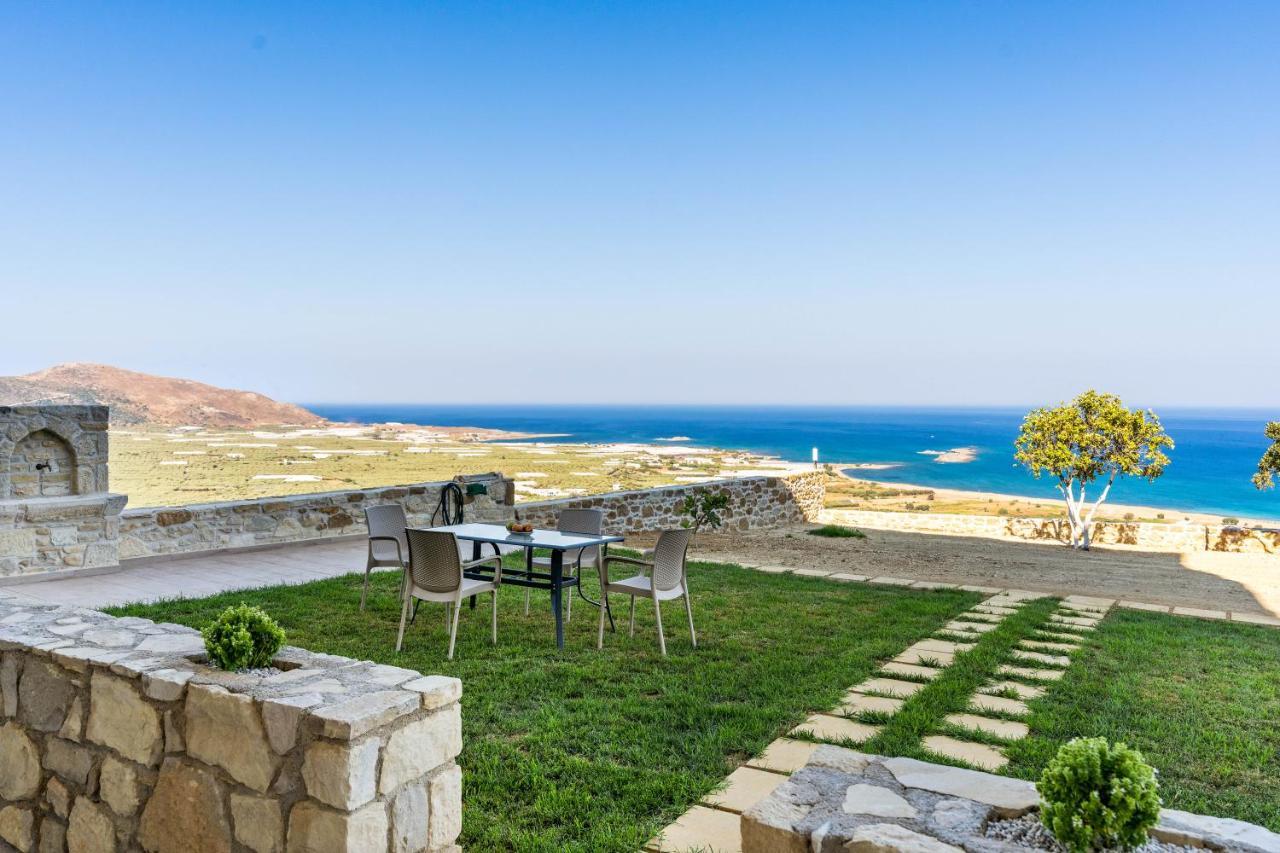 Mathios Apartments Falassarna Фаласарна Экстерьер фото