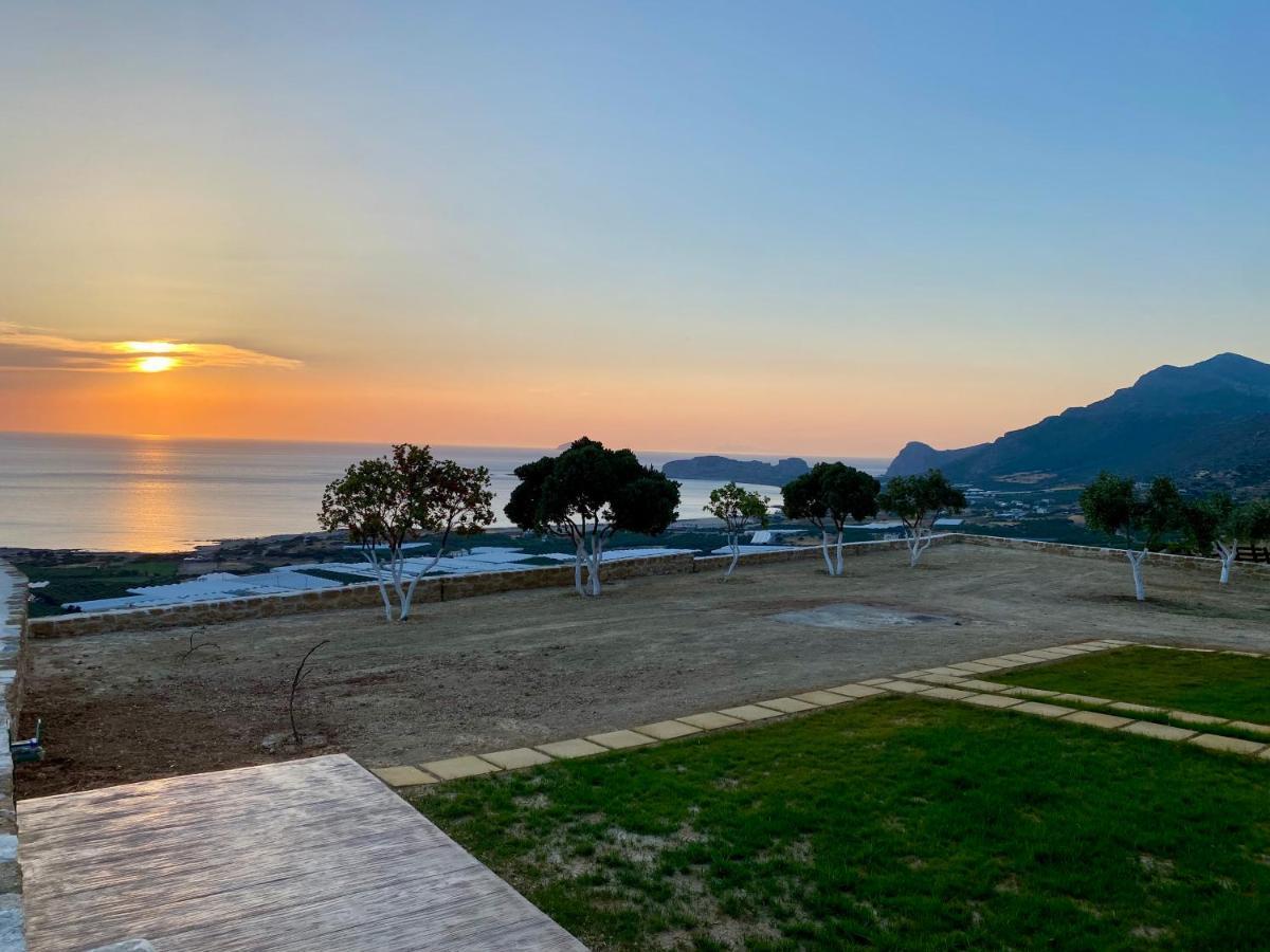 Mathios Apartments Falassarna Фаласарна Экстерьер фото