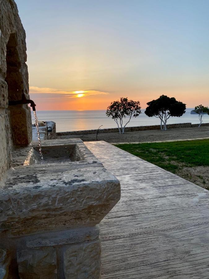 Mathios Apartments Falassarna Фаласарна Экстерьер фото