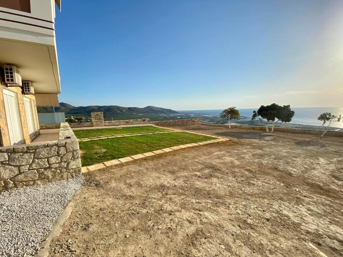 Mathios Apartments Falassarna Фаласарна Экстерьер фото